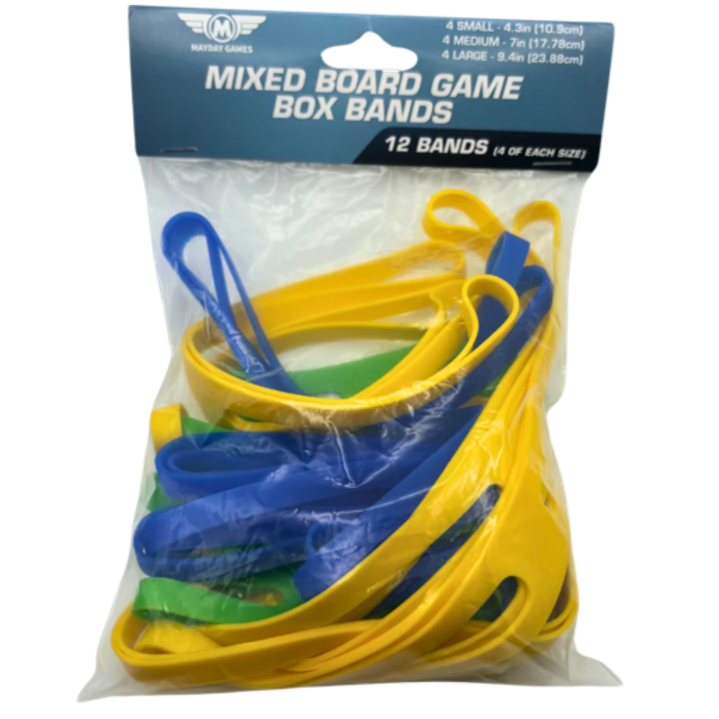Mayday Mixed Board Game Box Bands 12 pack